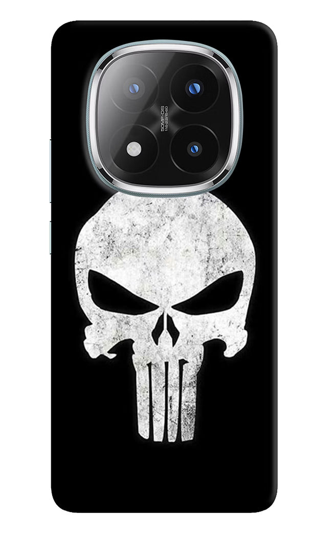 Punisher Skull Redmi Note 14 Pro Plus 5G Hard Case Back Cover by Casekaro