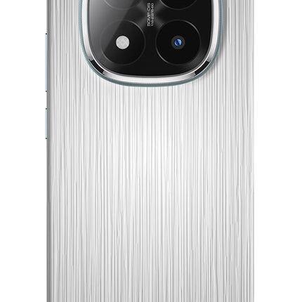 Wooden Grey Texture Redmi Note 14 Pro Plus 5G Hard Case Back Cover by Casekaro