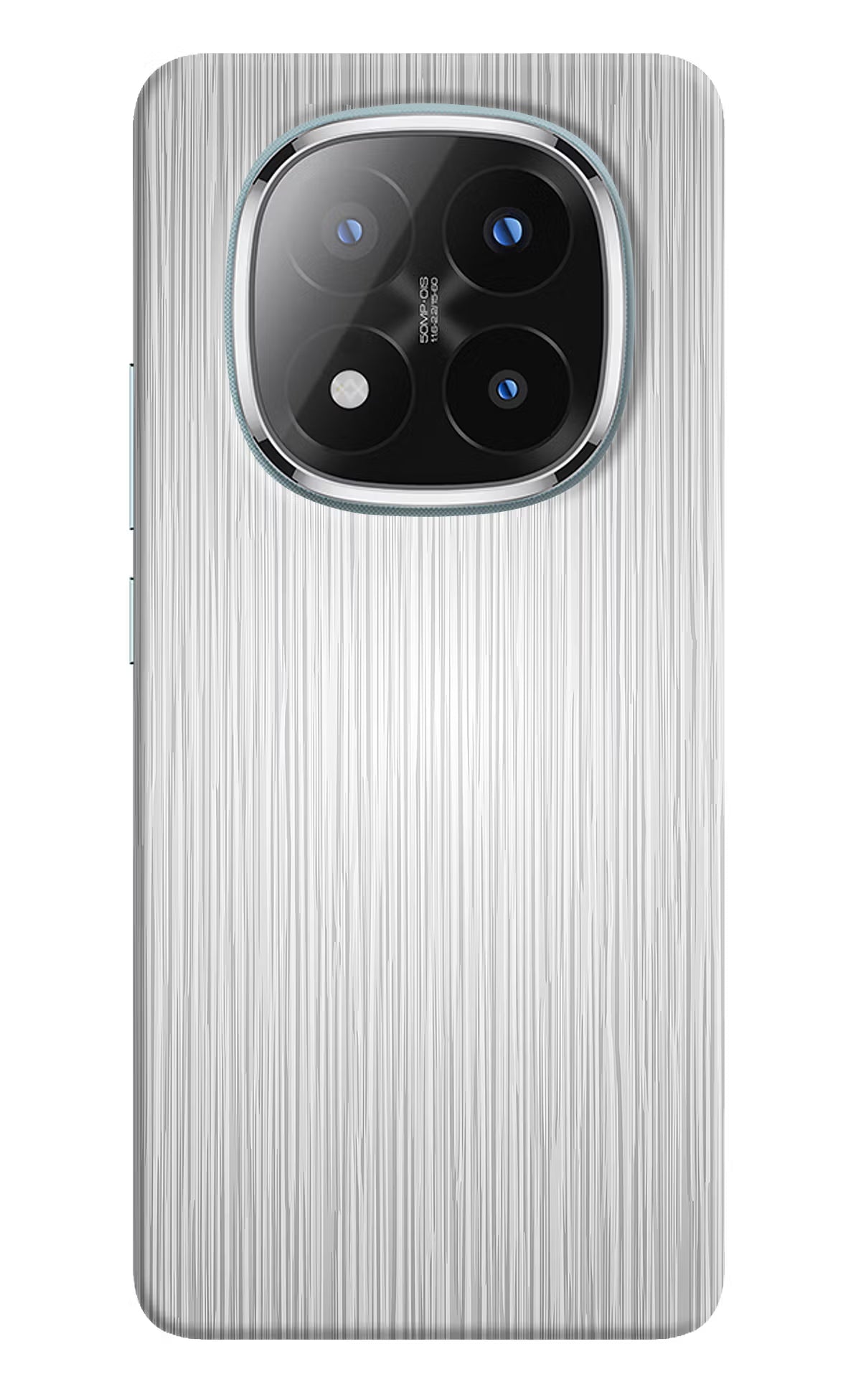 Wooden Grey Texture Redmi Note 14 Pro Plus 5G Back Cover