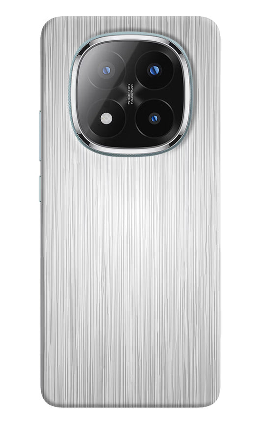 Wooden Grey Texture Redmi Note 14 Pro Plus 5G Back Cover