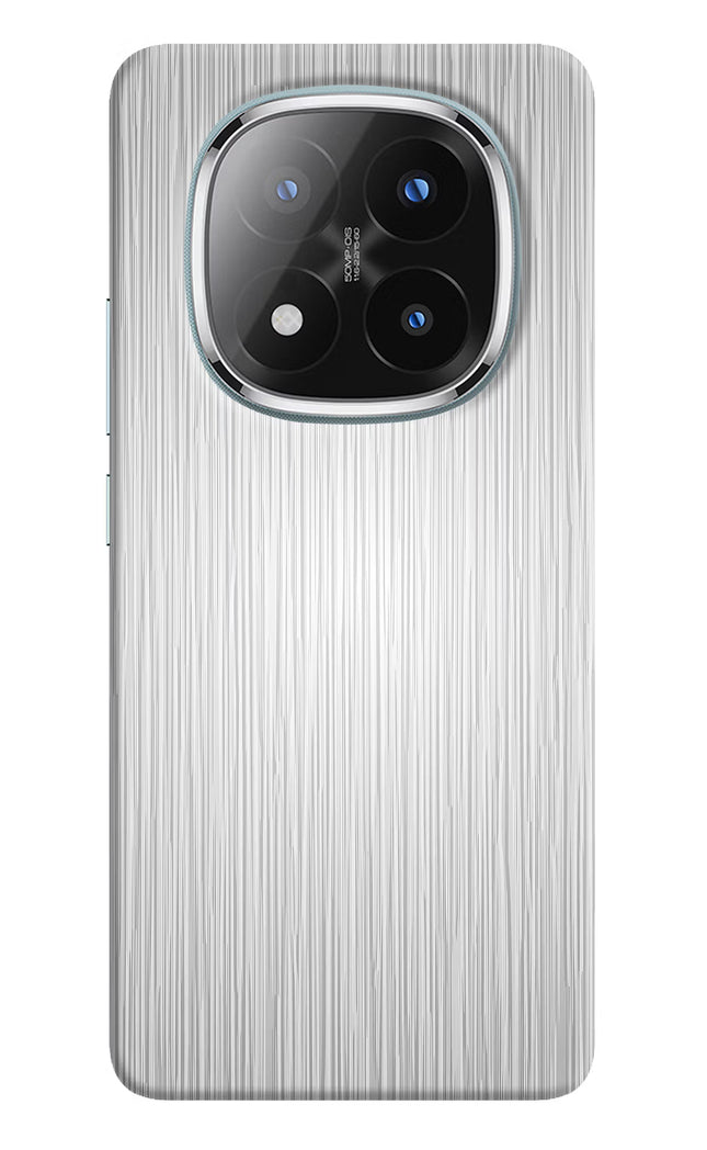 Wooden Grey Texture Redmi Note 14 Pro Plus 5G Hard Case Back Cover by Casekaro