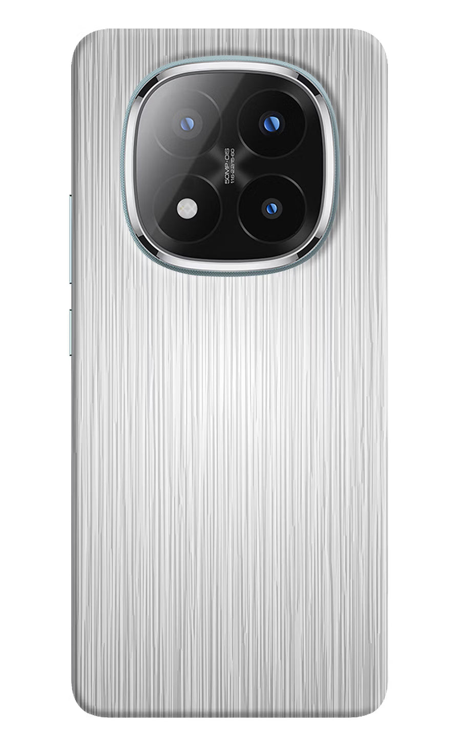 Wooden Grey Texture Redmi Note 14 Pro Plus 5G Back Cover, Hard case