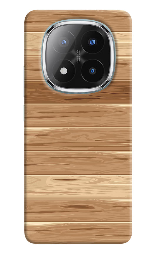 Wooden Vector Redmi Note 14 Pro Plus 5G Back Cover