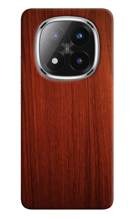 Wooden Plain Pattern Redmi Note 14 Pro Plus 5G Back Cover
