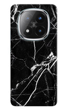 Black Marble Pattern Redmi Note 14 Pro Plus 5G Hard Case Back Cover by Casekaro