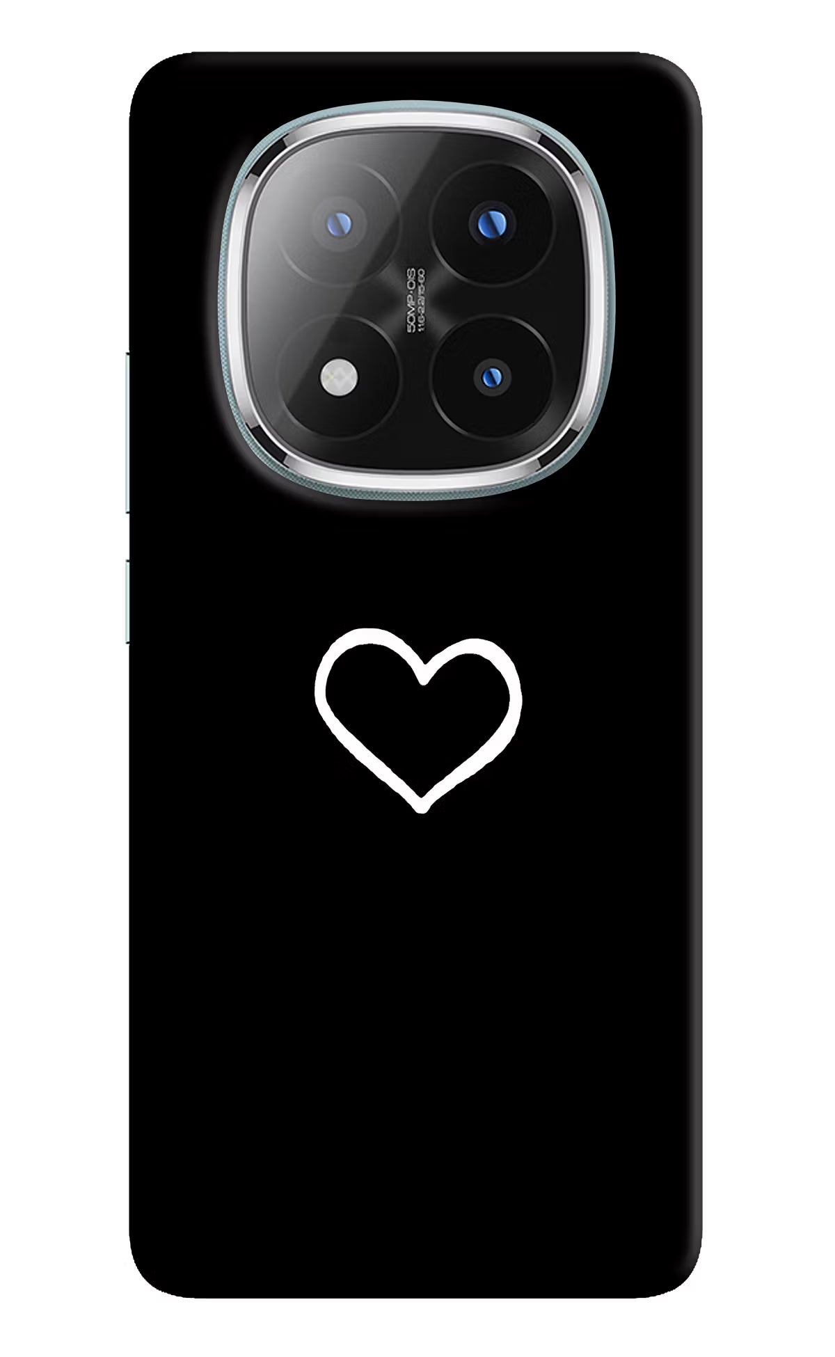 Heart Redmi Note 14 Pro Plus 5G Back Cover