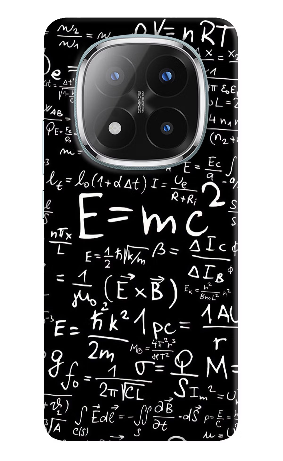 Physics Formula Redmi Note 14 Pro Plus 5G Back Cover