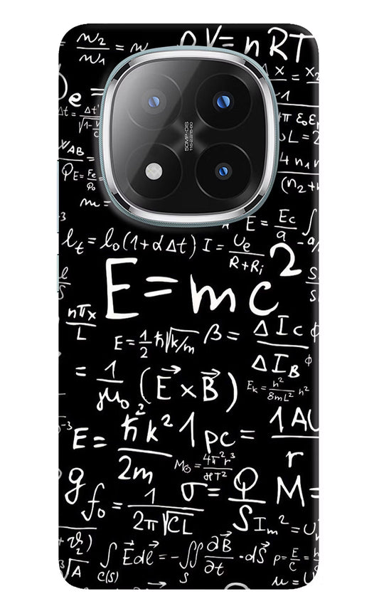 Physics Formula Redmi Note 14 Pro Plus 5G Back Cover