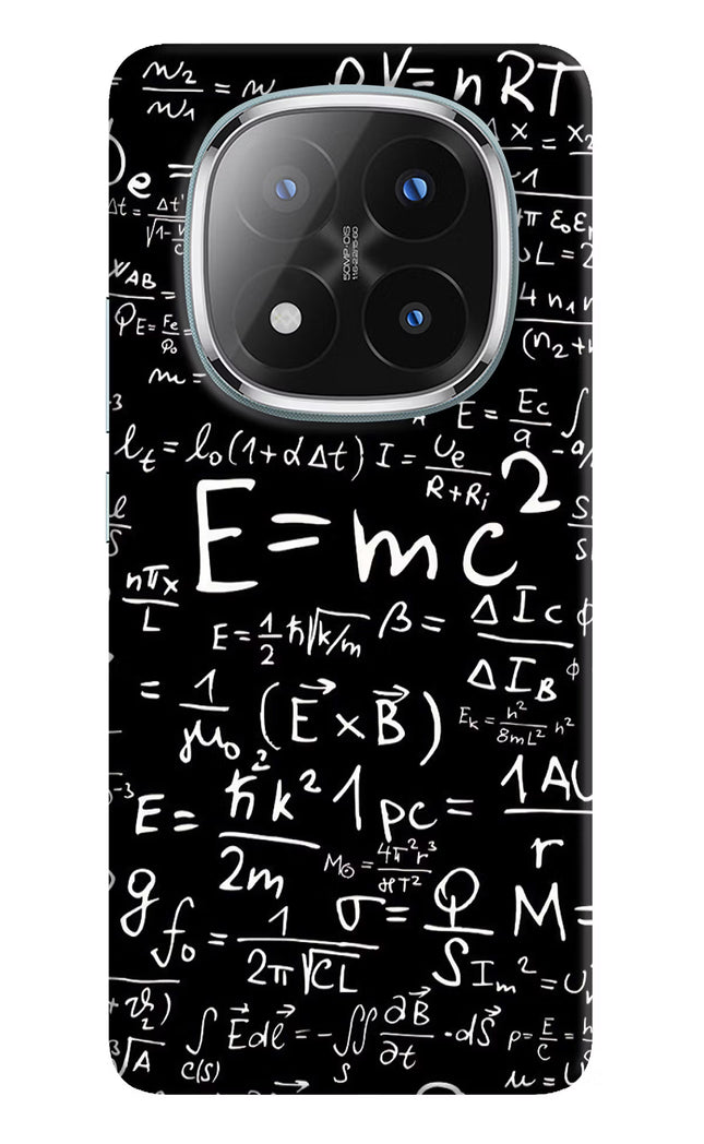Physics Formula Redmi Note 14 Pro Plus 5G Hard Case Back Cover by Casekaro
