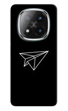 Paper Plane White Redmi Note 14 Pro Plus 5G Hard Case Back Cover by Casekaro