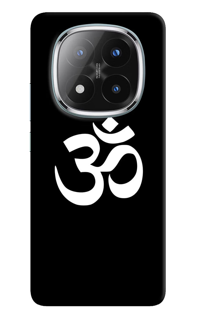 Om Redmi Note 14 Pro Plus 5G Hard Case Back Cover by Casekaro