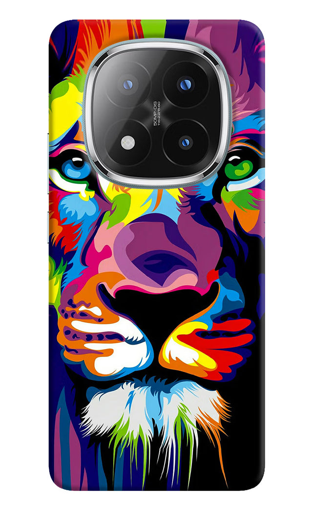 Lion Redmi Note 14 Pro Plus 5G Hard Case Back Cover by Casekaro
