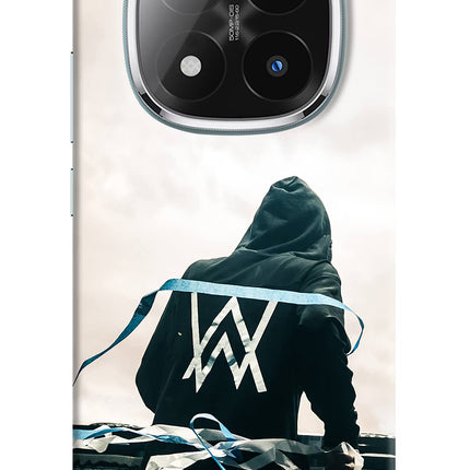 Alan Walker Redmi Note 14 Pro Plus 5G Hard Case Back Cover by Casekaro