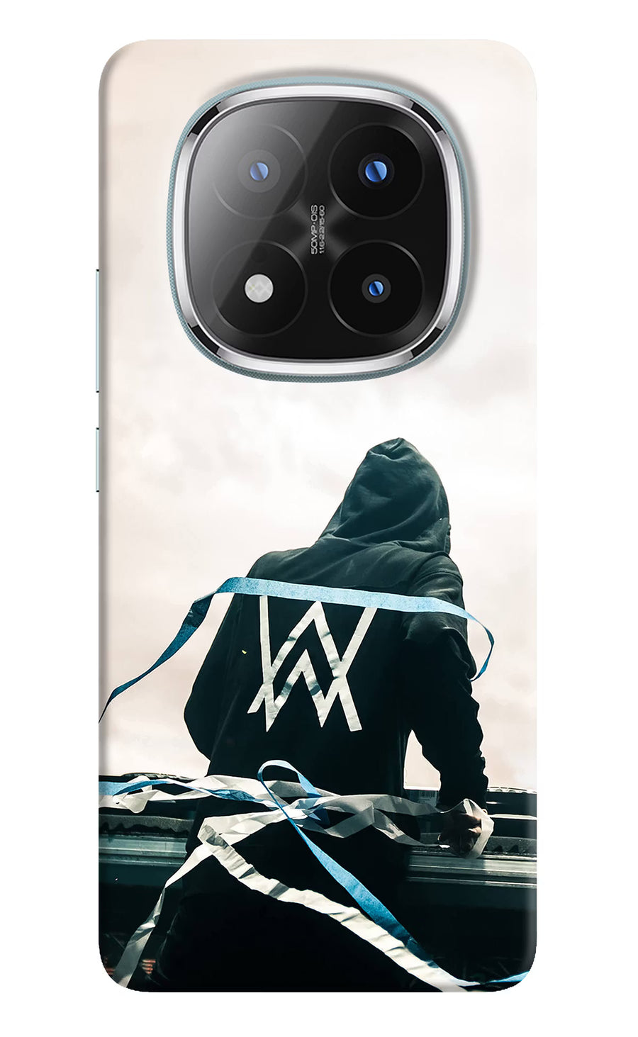 Alan Walker Redmi Note 14 Pro Plus 5G Back Cover, Hard case