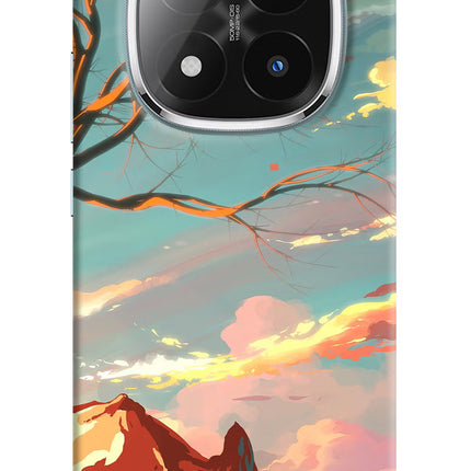 Scenery Redmi Note 14 Pro Plus 5G Hard Case Back Cover by Casekaro