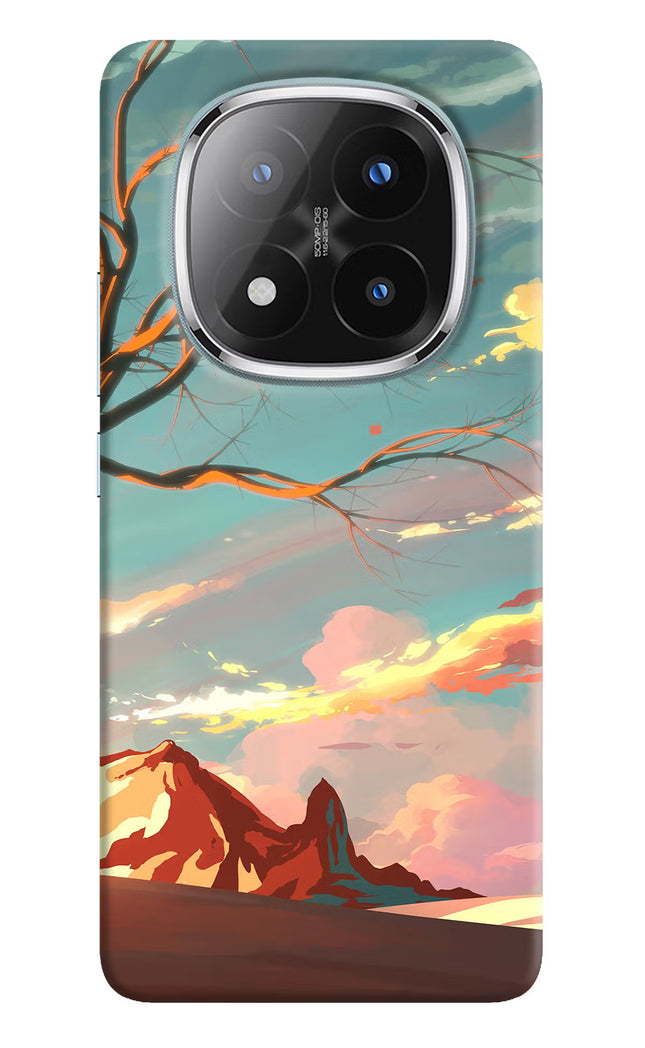 Scenery Redmi Note 14 Pro Plus 5G Hard Case Back Cover by Casekaro