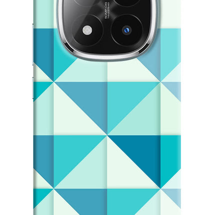 Abstract Redmi Note 14 Pro Plus 5G Hard Case Back Cover by Casekaro