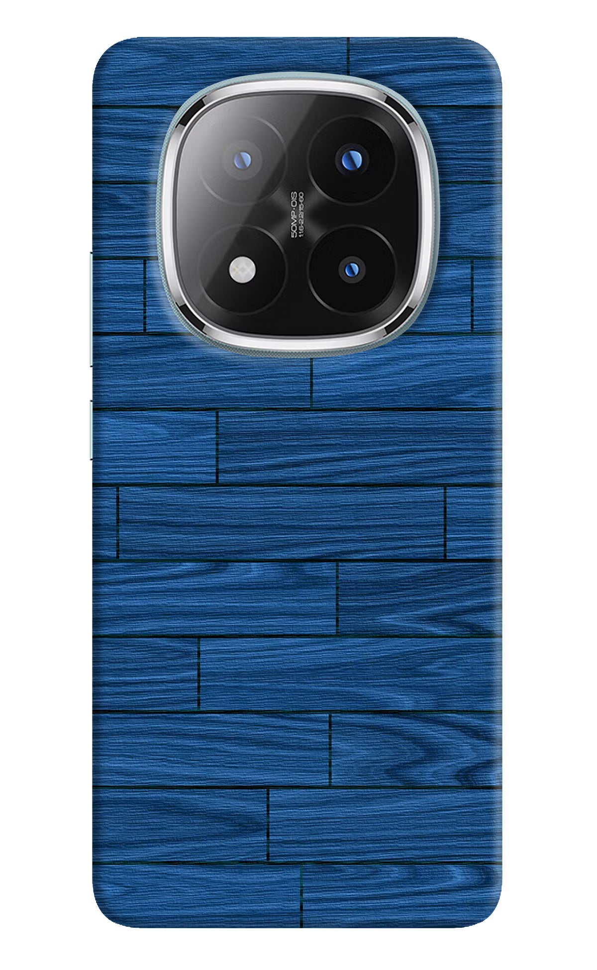 Wooden Texture Redmi Note 14 Pro Plus 5G Back Cover