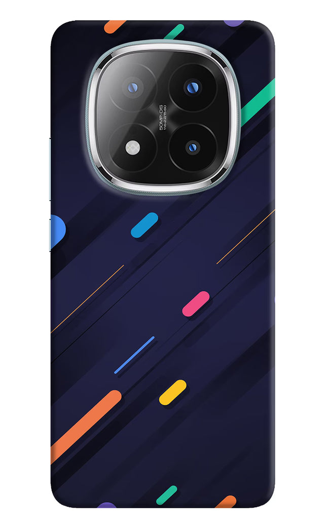 Abstract Design Redmi Note 14 Pro Plus 5G Hard Case Back Cover by Casekaro