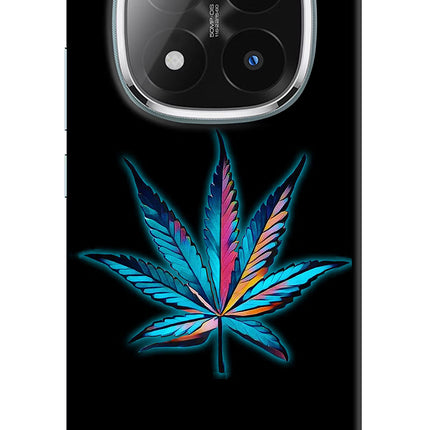 Weed Redmi Note 14 Pro Plus 5G Hard Case Back Cover by Casekaro