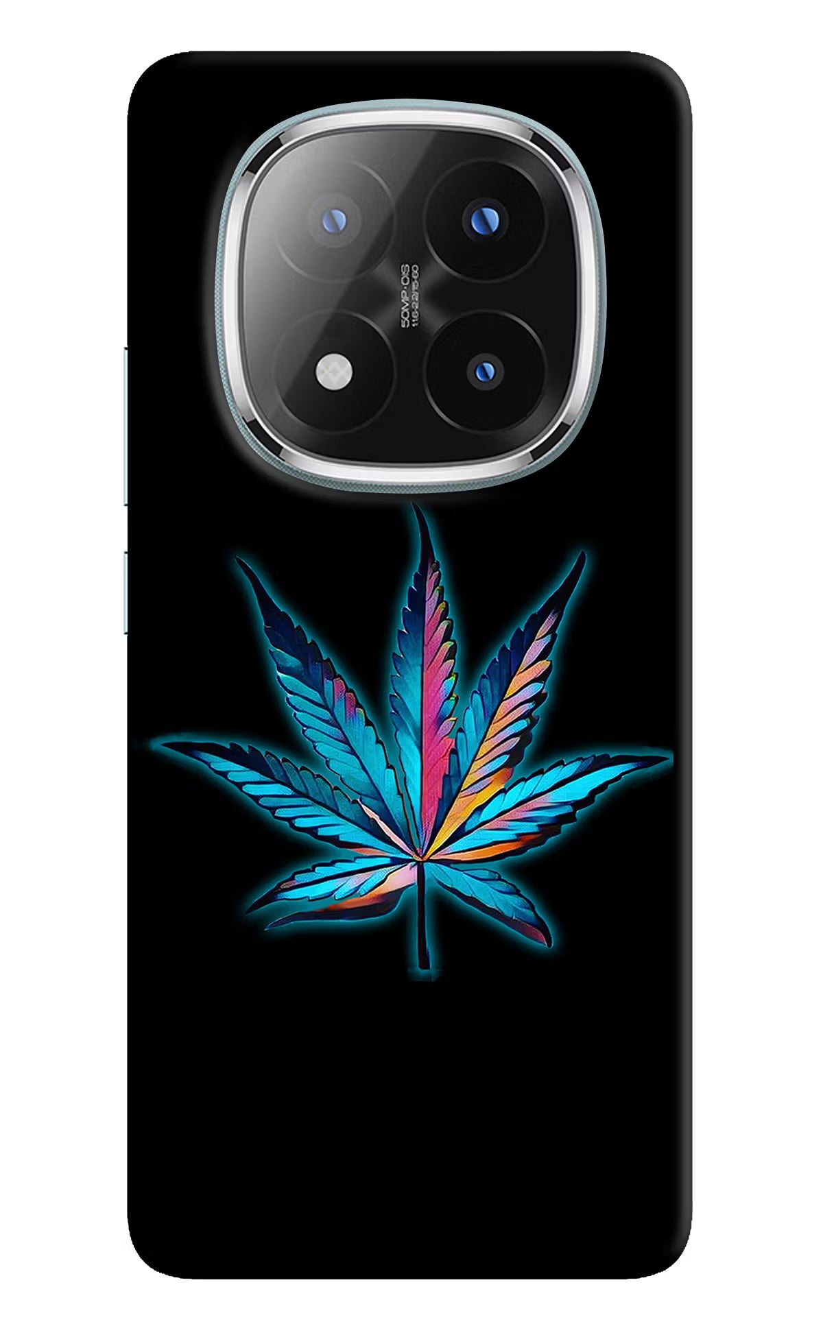 Weed Redmi Note 14 Pro Plus 5G Back Cover