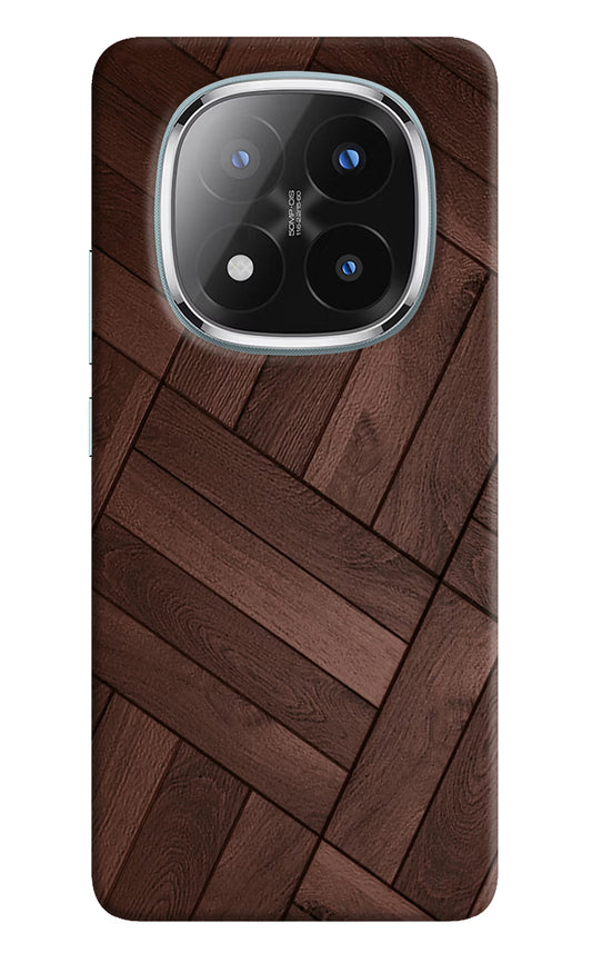 Wooden Texture Design Redmi Note 14 Pro Plus 5G Back Cover