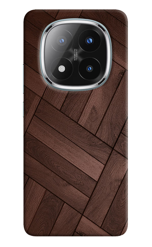 Wooden Texture Design Redmi Note 14 Pro Plus 5G Hard Case Back Cover by Casekaro