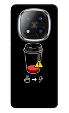 Coffee Redmi Note 14 Pro Plus 5G Hard Case Back Cover by Casekaro
