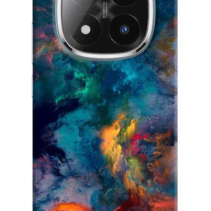 Artwork Paint Redmi Note 14 Pro Plus 5G Hard Case Back Cover by Casekaro