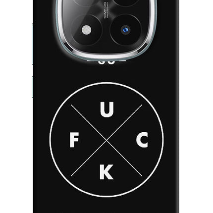 Go Fuck Yourself Redmi Note 14 Pro Plus 5G Hard Case Back Cover by Casekaro