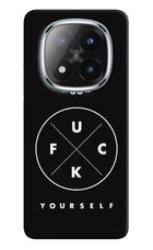 Go Fuck Yourself Redmi Note 14 Pro Plus 5G Hard Case Back Cover by Casekaro