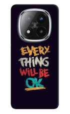 Everything Will Be Ok Redmi Note 14 Pro Plus 5G Hard Case Back Cover by Casekaro