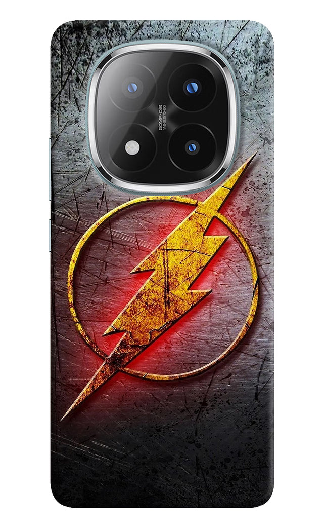 Flash Redmi Note 14 Pro Plus 5G Hard Case Back Cover by Casekaro