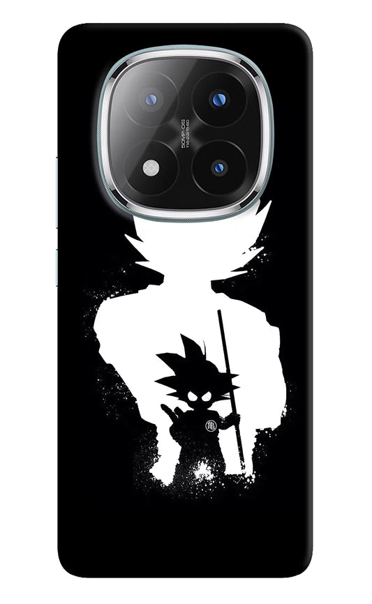 Goku Shadow Redmi Note 14 Pro Plus 5G Back Cover