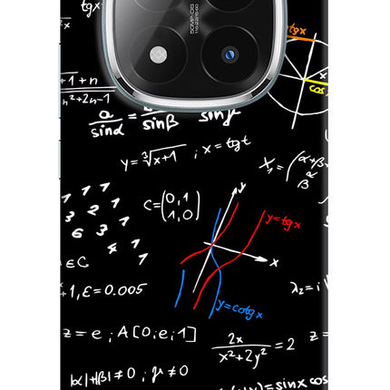 Mathematics Formula Redmi Note 14 Pro Plus 5G Hard Case Back Cover by Casekaro