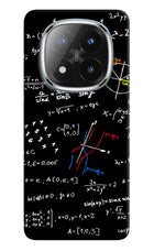Mathematics Formula Redmi Note 14 Pro Plus 5G Hard Case Back Cover by Casekaro