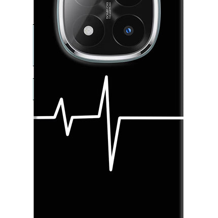 Heart Beats Redmi Note 14 Pro Plus 5G Hard Case Back Cover by Casekaro