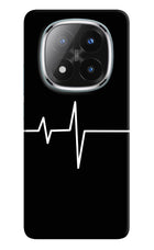 Heart Beats Redmi Note 14 Pro Plus 5G Hard Case Back Cover by Casekaro