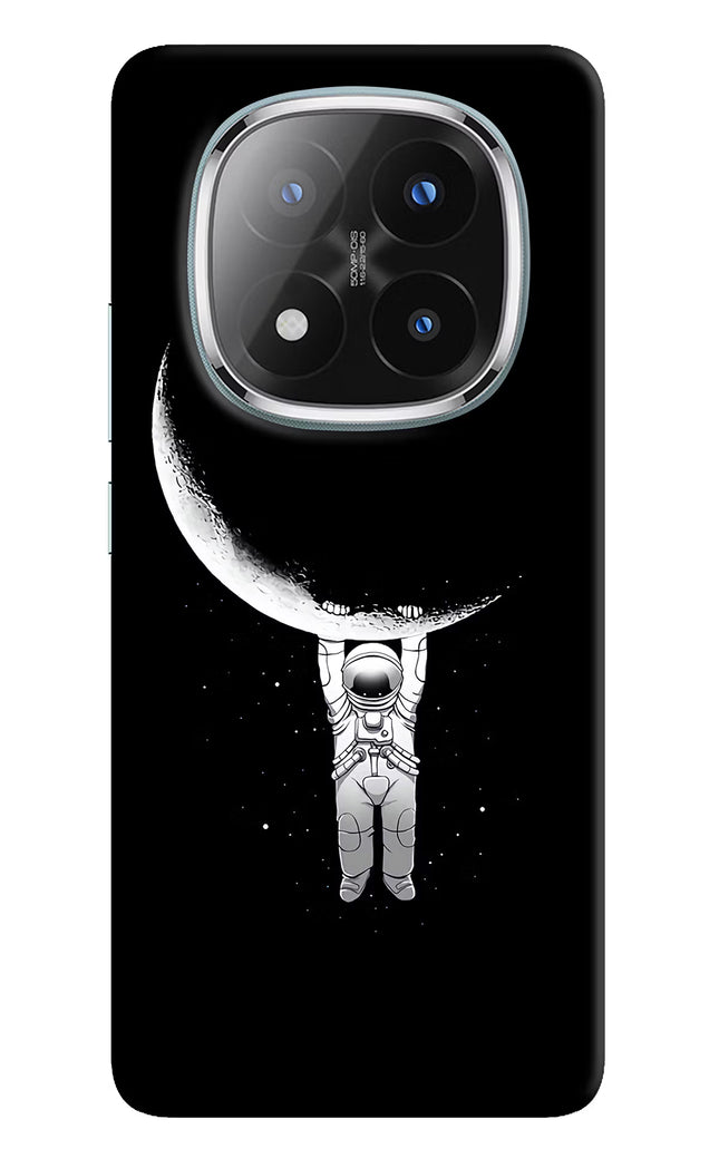 Moon Space Redmi Note 14 Pro Plus 5G Hard Case Back Cover by Casekaro