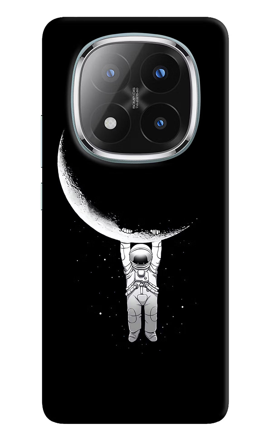 Moon Space Redmi Note 14 Pro Plus 5G Back Cover, Hard case