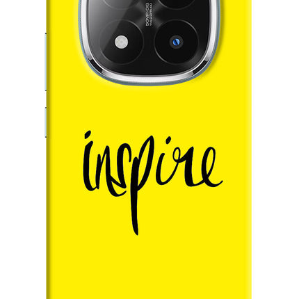 Inspire Redmi Note 14 Pro Plus 5G Hard Case Back Cover by Casekaro