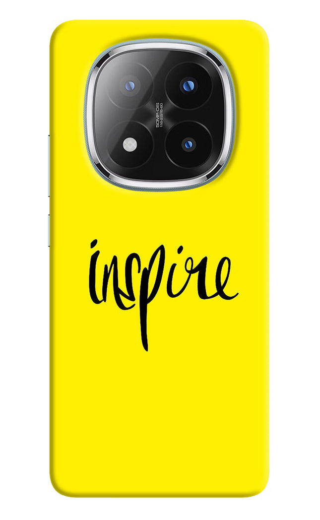 Inspire Redmi Note 14 Pro Plus 5G Hard Case Back Cover by Casekaro