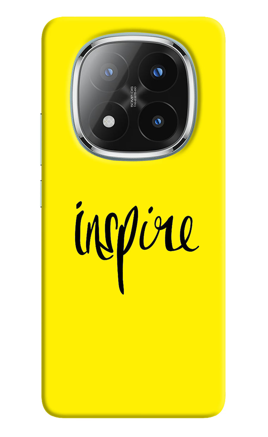 Inspire Redmi Note 14 Pro Plus 5G Back Cover, Hard case