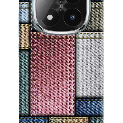 Multicolor Jeans Redmi Note 14 Pro Plus 5G Hard Case Back Cover by Casekaro
