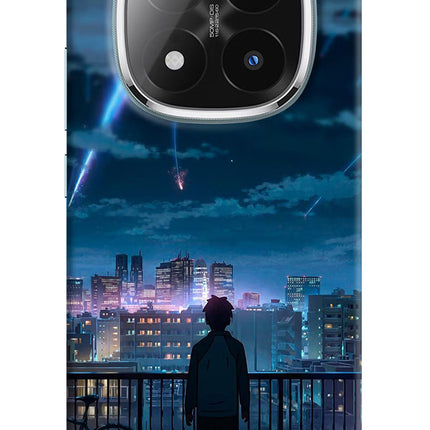 Anime Redmi Note 14 Pro Plus 5G Hard Case Back Cover by Casekaro