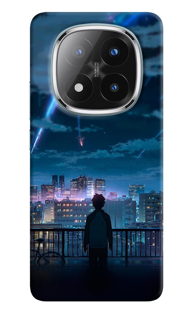 Anime Redmi Note 14 Pro Plus 5G Hard Case Back Cover by Casekaro