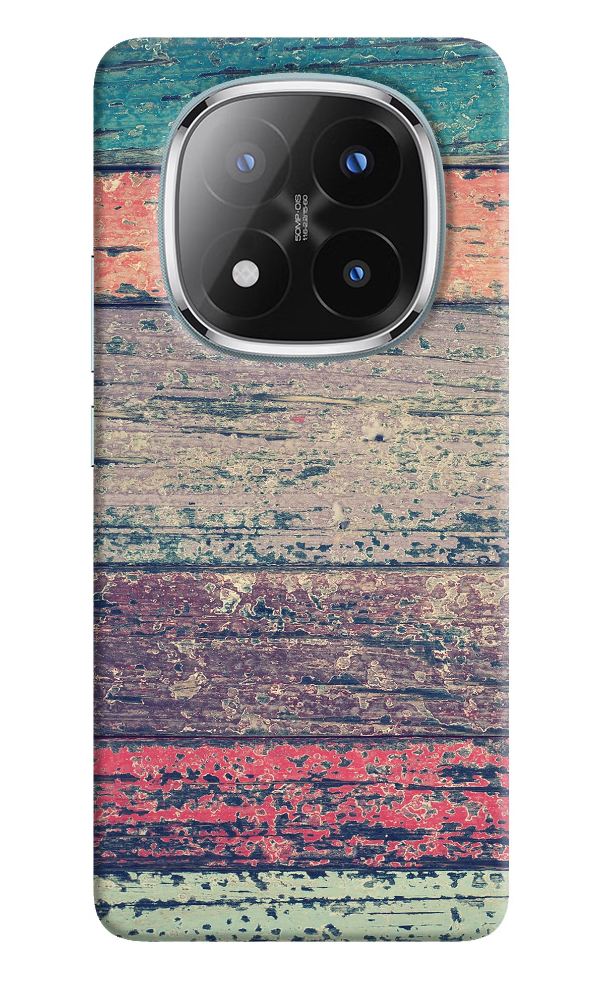 Colourful Wall Redmi Note 14 Pro Plus 5G Back Cover