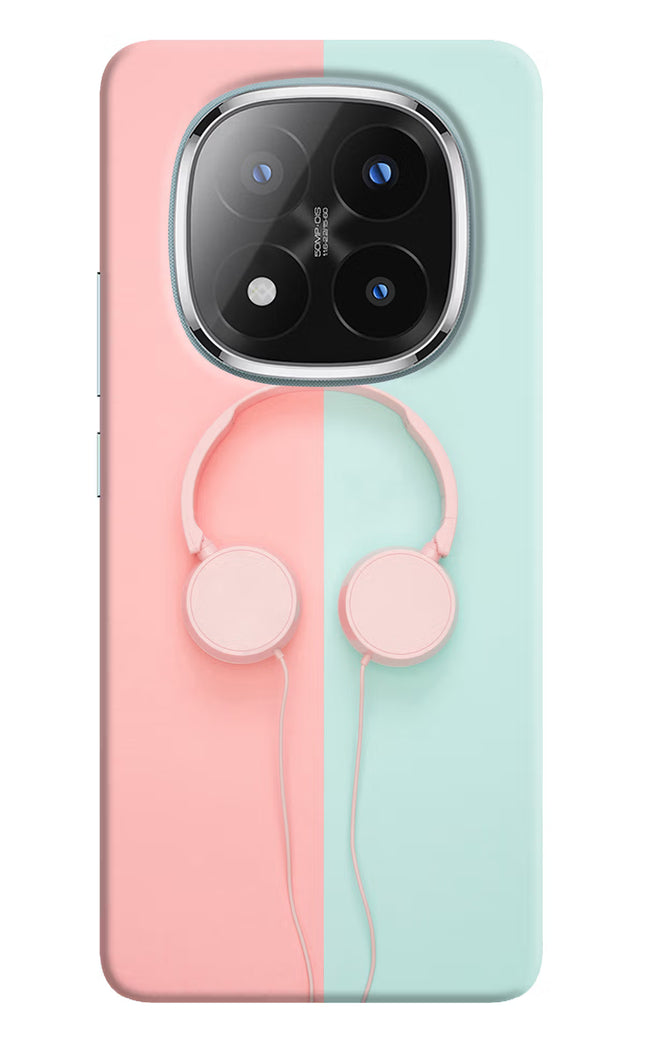 Music Lover Redmi Note 14 Pro Plus 5G Hard Case Back Cover by Casekaro
