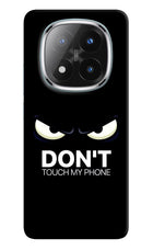 Don'T Touch My Phone Redmi Note 14 Pro Plus 5G Hard Case Back Cover by Casekaro