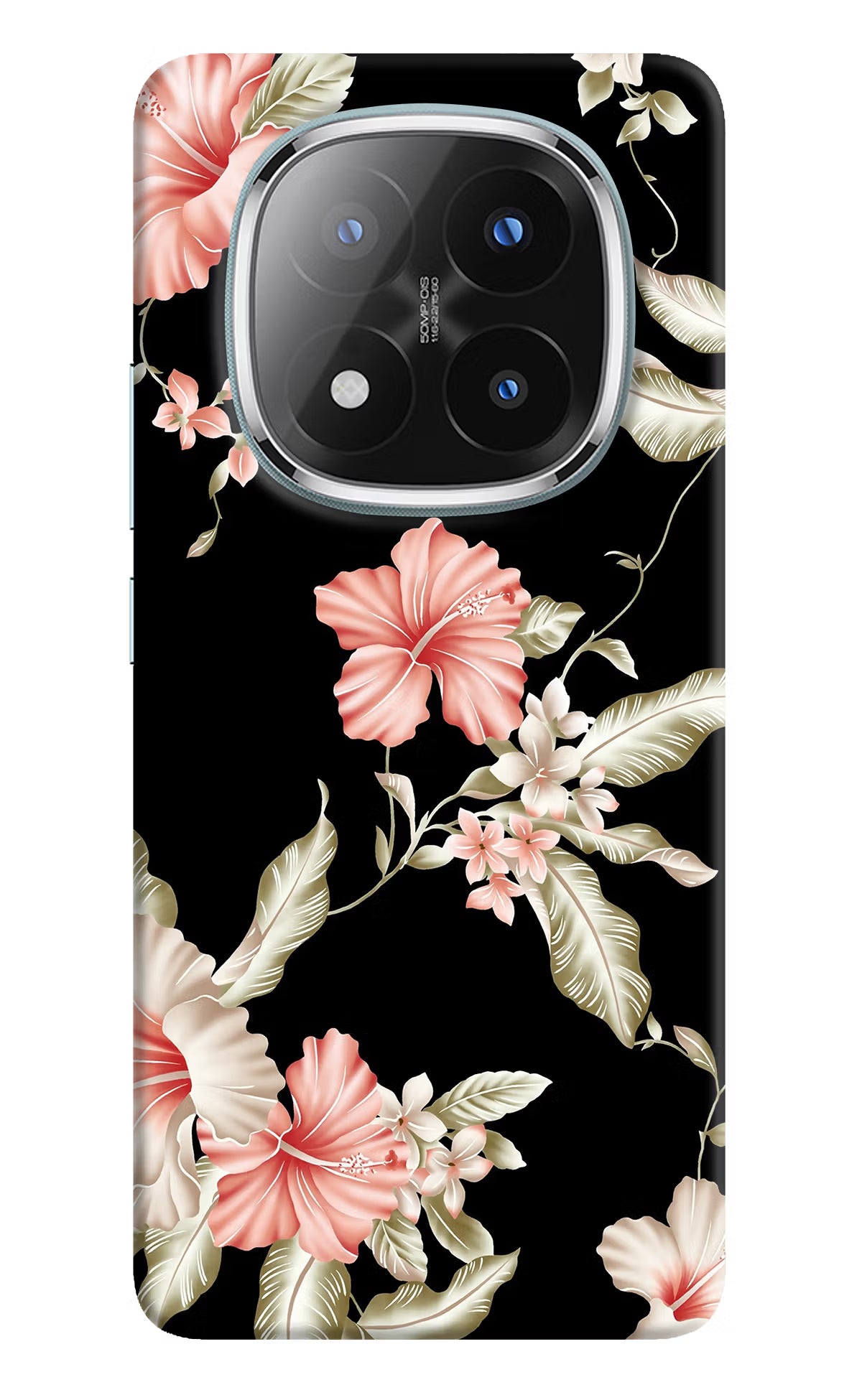 Flowers Redmi Note 14 Pro Plus 5G Back Cover